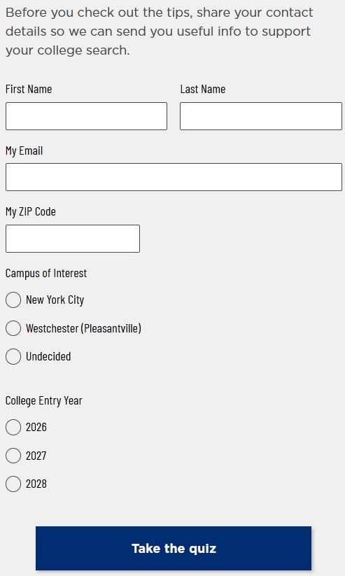 Radio Button Form